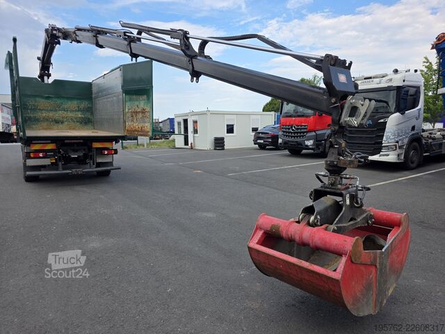 Camião basculante Iveco 150E280 4x4 Allrad Kipper HMF 1820