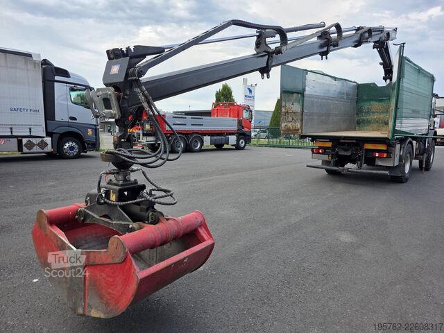 Camião basculante Iveco 150E280 4x4 Allrad Kipper HMF 1820