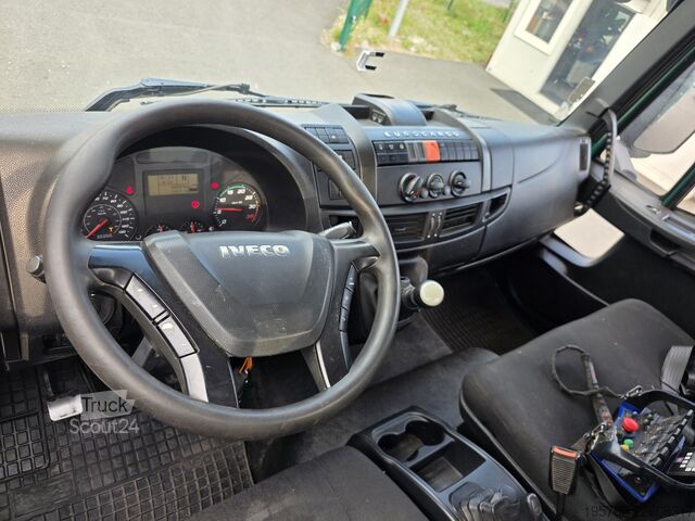 Camião basculante Iveco 150E280 4x4 Allrad Kipper HMF 1820