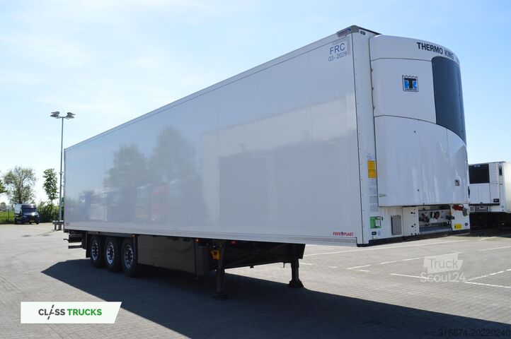 Kjøle- og frysesemitrailer SCHMITZ CARGOBULL SKO FP 45 ThermoKing SLXi 300