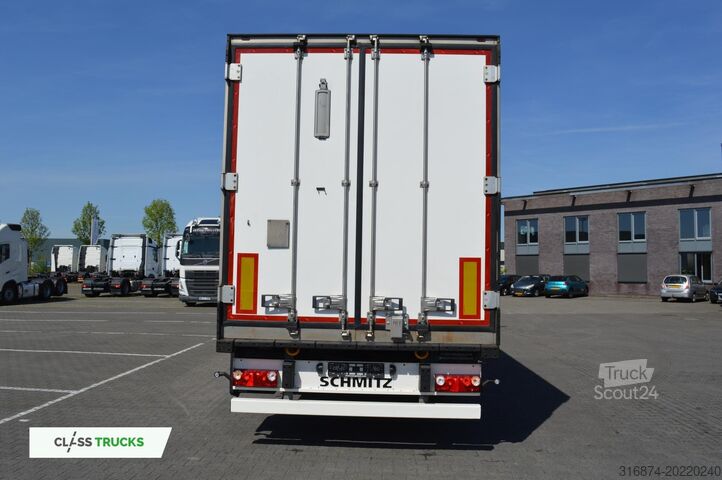 Kjøle- og frysesemitrailer SCHMITZ CARGOBULL SKO FP 45 ThermoKing SLXi 300