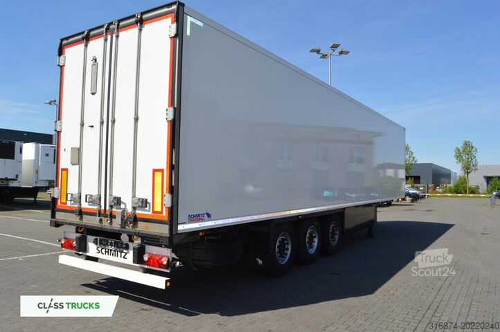 Kjøle- og frysesemitrailer SCHMITZ CARGOBULL SKO FP 45 ThermoKing SLXi 300