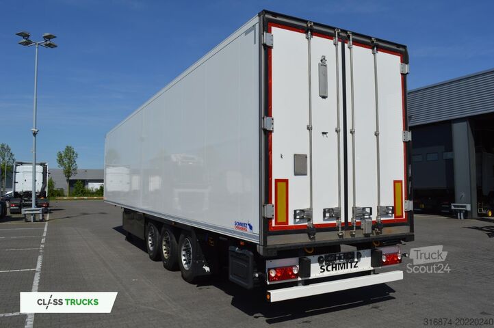 Kjøle- og frysesemitrailer SCHMITZ CARGOBULL SKO FP 45 ThermoKing SLXi 300