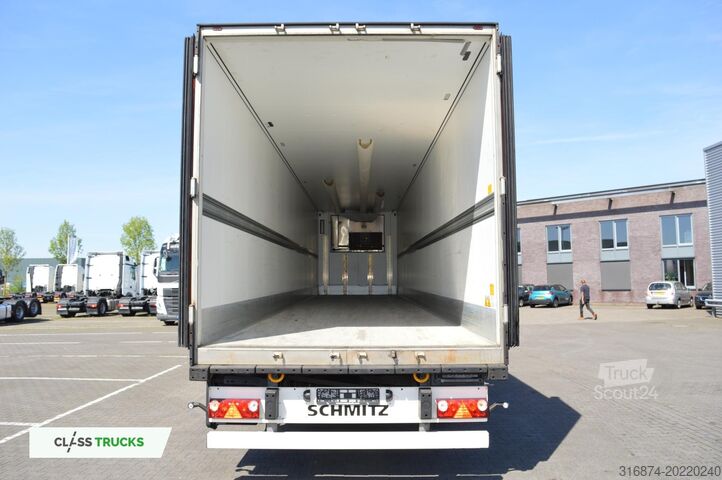 Kjøle- og frysesemitrailer SCHMITZ CARGOBULL SKO FP 45 ThermoKing SLXi 300