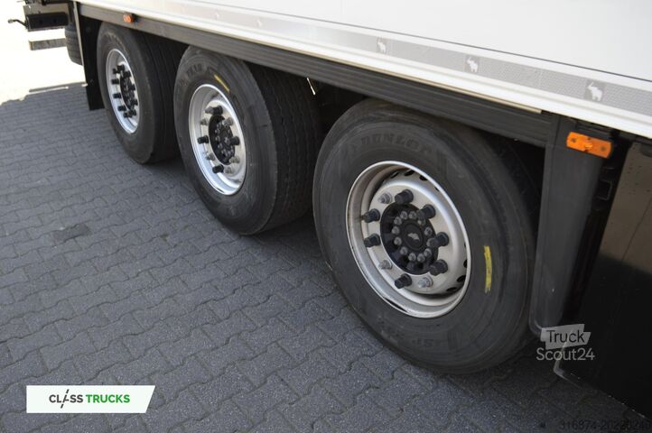 Kjøle- og frysesemitrailer SCHMITZ CARGOBULL SKO FP 45 ThermoKing SLXi 300