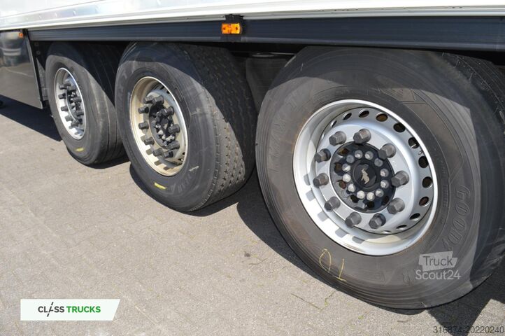 Kjøle- og frysesemitrailer SCHMITZ CARGOBULL SKO FP 45 ThermoKing SLXi 300