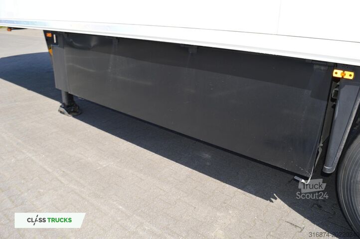 Kjøle- og frysesemitrailer SCHMITZ CARGOBULL SKO FP 45 ThermoKing SLXi 300