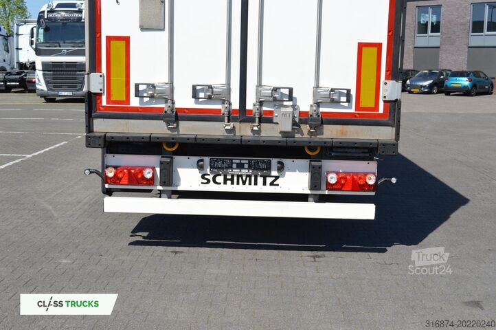 Kjøle- og frysesemitrailer SCHMITZ CARGOBULL SKO FP 45 ThermoKing SLXi 300