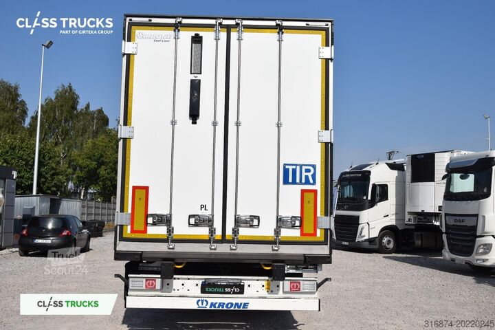 Kjøle- og frysesemitrailer KRONE SDR Cool Liner FP 60 ThermoKing SLXi 300