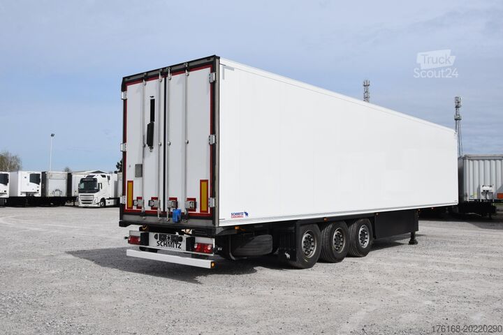 Semirreboque frigorífico SCHMITZ CARGOBULL SKO FP 45 ThermoKing SLXi 300