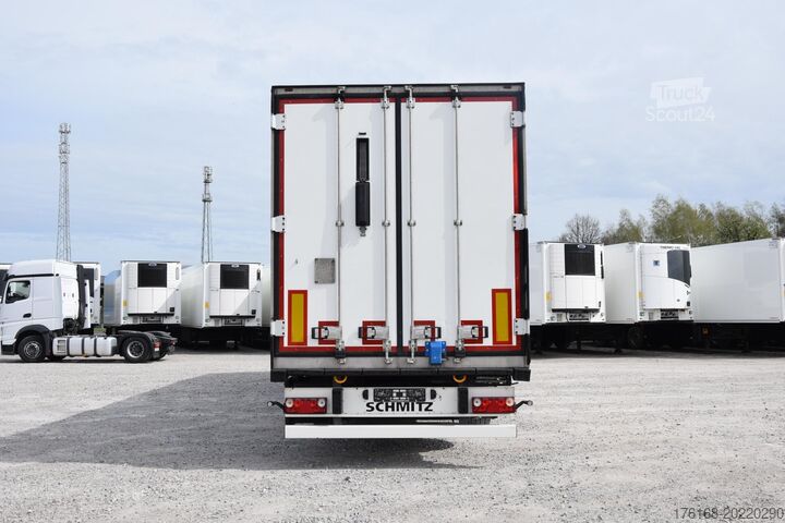 Semirreboque frigorífico SCHMITZ CARGOBULL SKO FP 45 ThermoKing SLXi 300