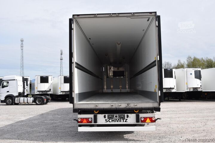Semirreboque frigorífico SCHMITZ CARGOBULL SKO FP 45 ThermoKing SLXi 300