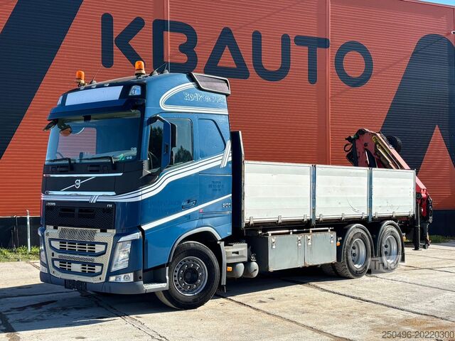Corps ouvert Volvo FH 500 6x2 PALFINGER PK 23001 EH / PLATFORM L=6...