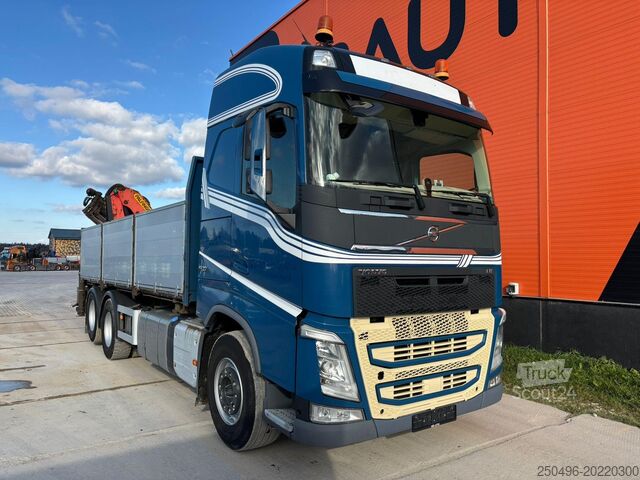 Offener Körper Volvo FH 500 6x2 PALFINGER PK 23001 EH / PLATFORM L=6...