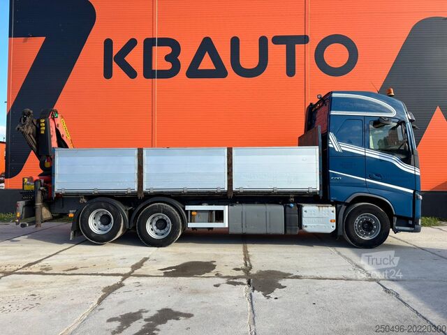 Offener Körper Volvo FH 500 6x2 PALFINGER PK 23001 EH / PLATFORM L=6...