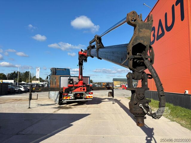 Offener Körper Volvo FH 500 6x2 PALFINGER PK 23001 EH / PLATFORM L=6...