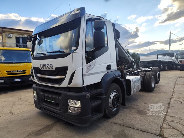 Grue Iveco Stralis AD260S31
