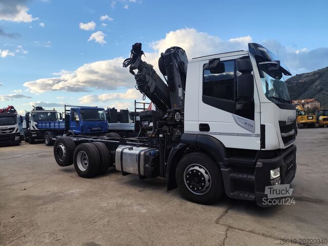 Kran Iveco Stralis AD260S31
