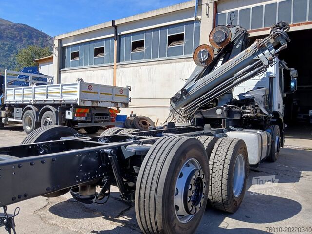 Kran Iveco Stralis AD260S31