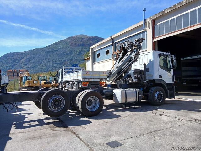 Kran Iveco Stralis AD260S31