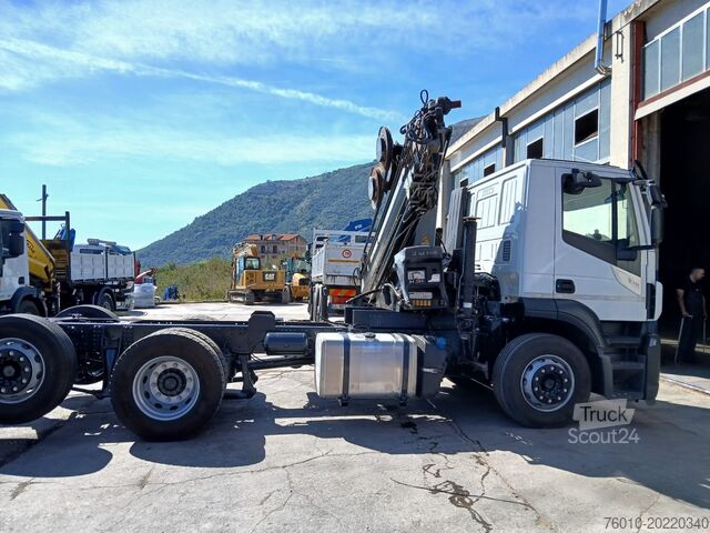 Kran Iveco Stralis AD260S31