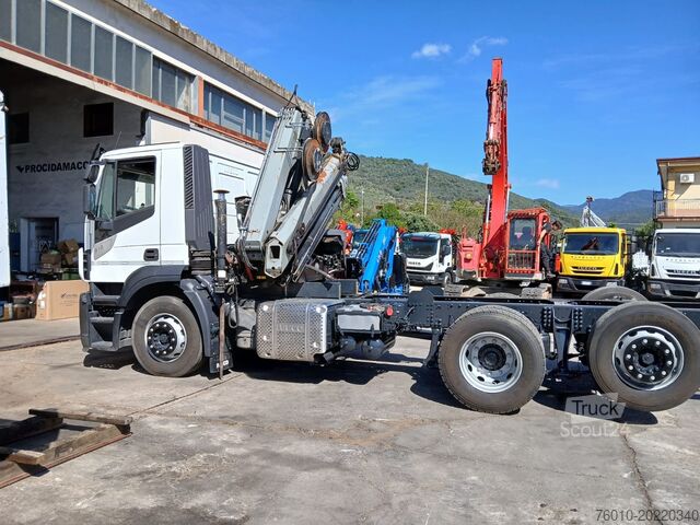 Kran Iveco Stralis AD260S31