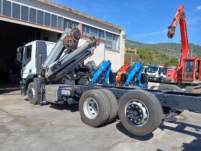 Kran Iveco Stralis AD260S31