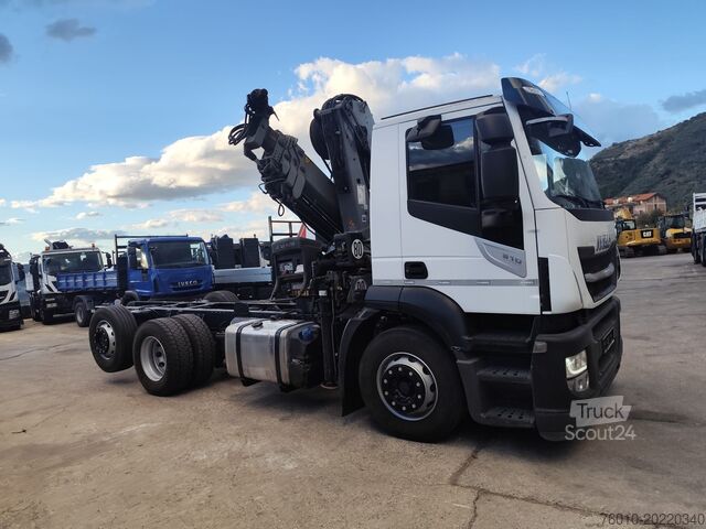 Grua Iveco Stralis AD260S31