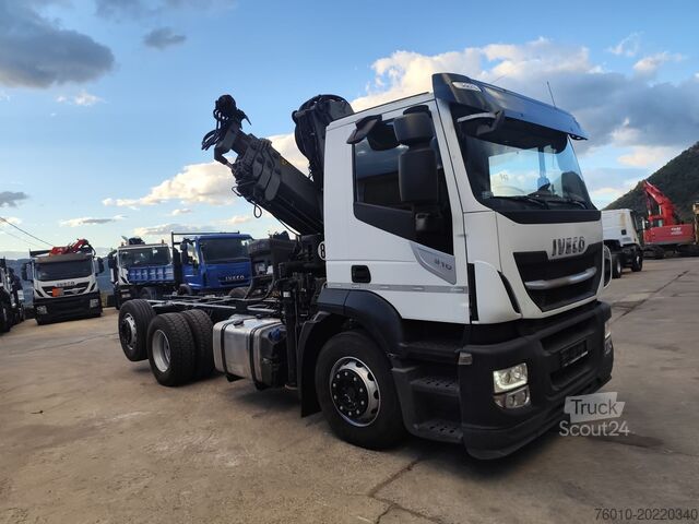 Grua Iveco Stralis AD260S31