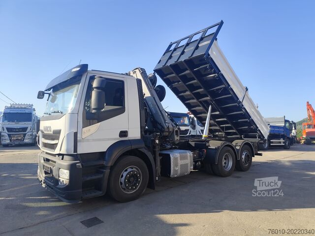Kran Iveco Stralis AD260S31