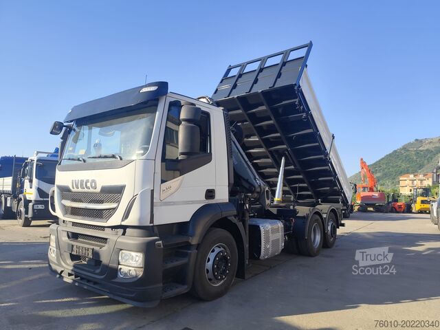 Kran Iveco Stralis AD260S31