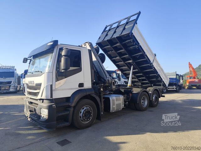 Kran Iveco Stralis AD260S31