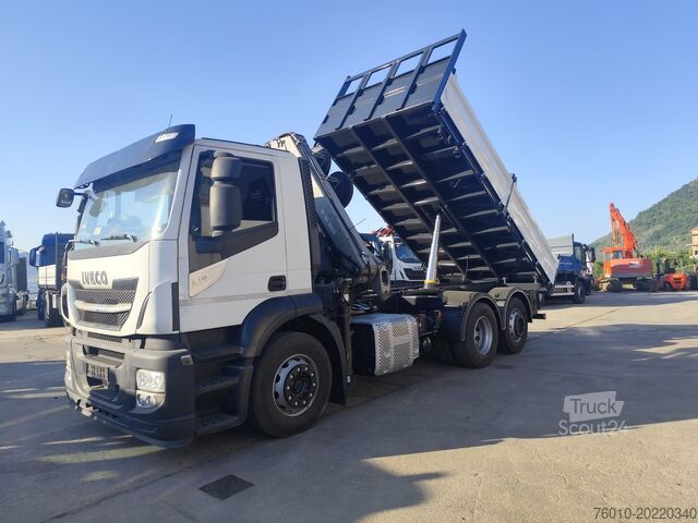 Kran Iveco Stralis AD260S31