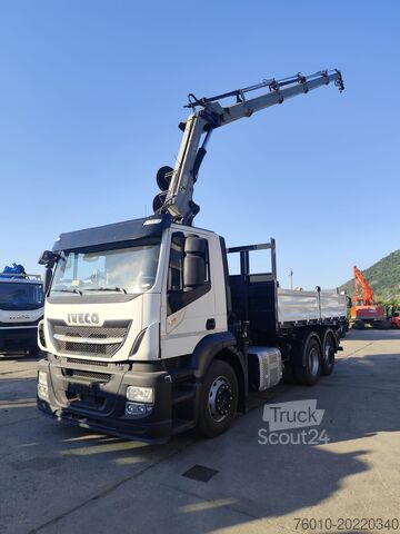 VİNÇ Iveco Stralis AD260S31