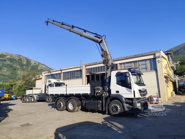 VİNÇ Iveco Stralis AD260S31