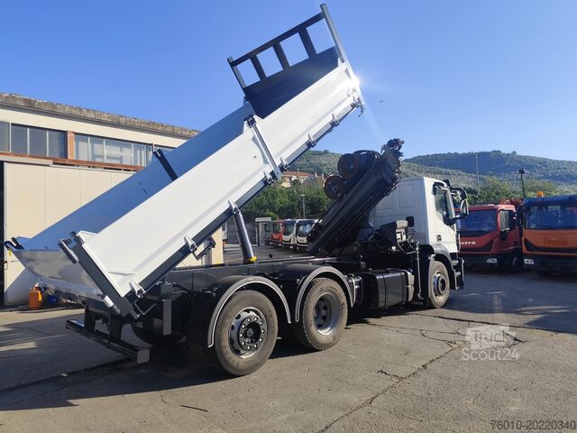 VİNÇ Iveco Stralis AD260S31