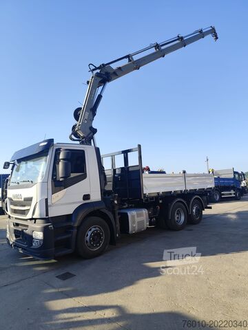 VİNÇ Iveco Stralis AD260S31
