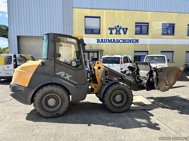 Krautuvas Ahlmann AX 1000 , Klappschaufel + Palettengabel