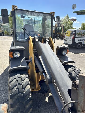 Krautuvas Ahlmann AX 1000 , Klappschaufel + Palettengabel