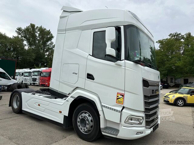 Standard-SZM DAF XG 480, Standard, Full Spoiler, StandKlima, New...