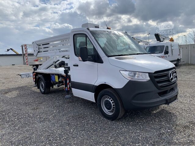 Furgon skrzyniowy Mercedes-Benz Sprinter Ruthmann-Ecoline RS240 - 23,6m