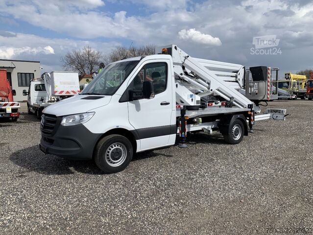 Furgon skrzyniowy Mercedes-Benz Sprinter Ruthmann-Ecoline RS240 - 23,6m
