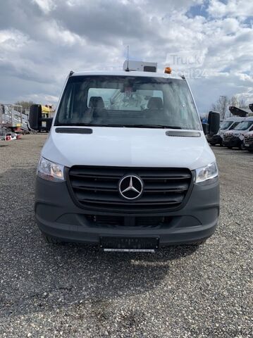 Furgon skrzyniowy Mercedes-Benz Sprinter Ruthmann-Ecoline RS240 - 23,6m