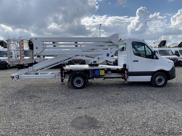 Furgon skrzyniowy Mercedes-Benz Sprinter Ruthmann-Ecoline RS240 - 23,6m
