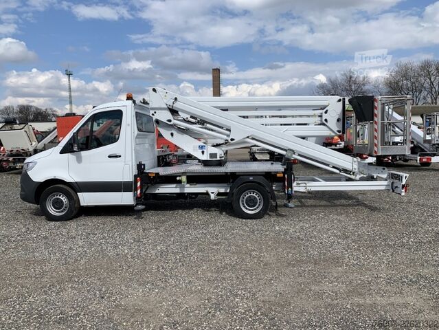 Furgon skrzyniowy Mercedes-Benz Sprinter Ruthmann-Ecoline RS240 - 23,6m