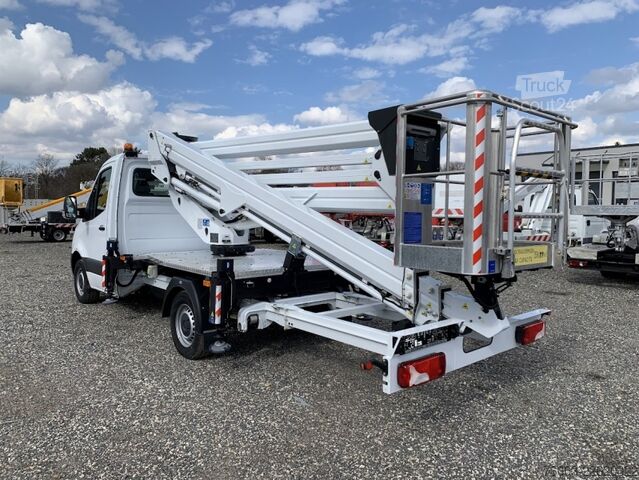 Furgon skrzyniowy Mercedes-Benz Sprinter Ruthmann-Ecoline RS240 - 23,6m
