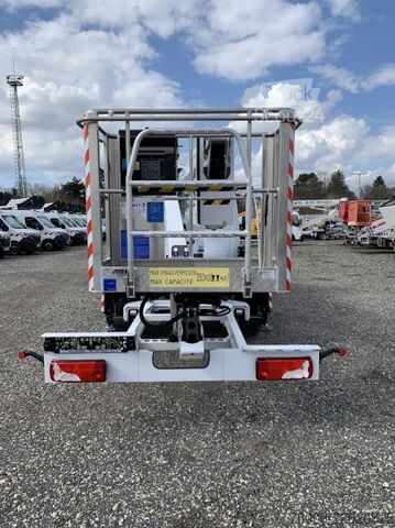 Furgon skrzyniowy Mercedes-Benz Sprinter Ruthmann-Ecoline RS240 - 23,6m