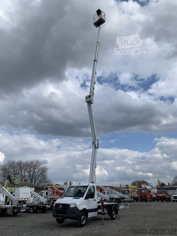 Furgon skrzyniowy Mercedes-Benz Sprinter Ruthmann-Ecoline RS240 - 23,6m