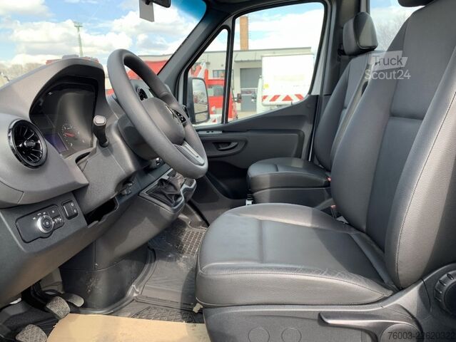 Furgon skrzyniowy Mercedes-Benz Sprinter Ruthmann-Ecoline RS240 - 23,6m