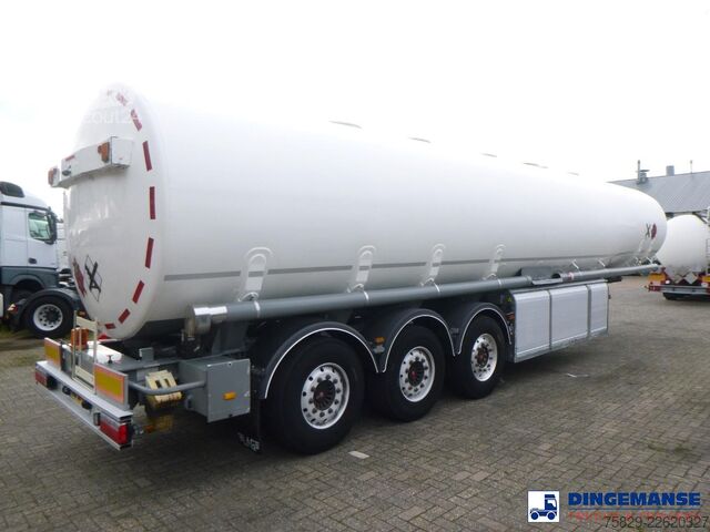 Zbiornik L.A.G. Fuel tank alu 50.3 m3 / 5 comp